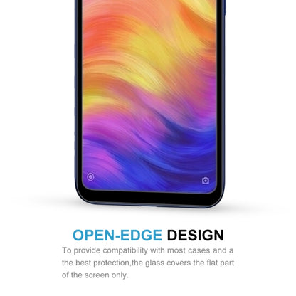 9H 9D เต็มหน้าจอกระจกกันรอยหน้าจอสำหรับ Xiaomi Redmi หมายเหตุ 7, Xiaomi Redmi Note 7