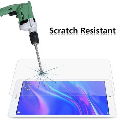 ความแข็งพื้นผิว 9H 8 นิ้วป้องกันลายนิ้วมือฟิล์มกระจกนิรภัยป้องกันการระเบิดสำหรับ Huawei Honor Tab 5, For Huawei Honor Tab 5