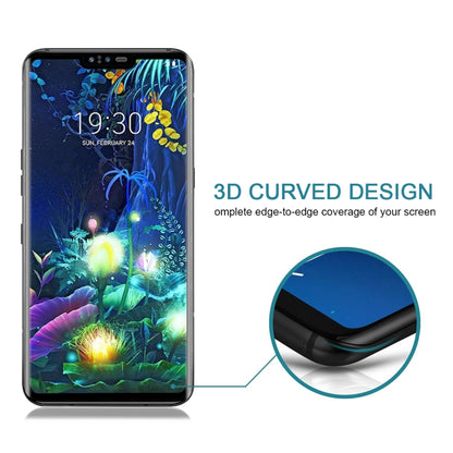 ฟิล์มกระจกนิรภัยแบบเต็มหน้าจอ 9H 3D สำหรับ LG V50 ThinQ 5G, For LG V50 ThinQ 5G(1 PC)