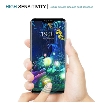 ฟิล์มกระจกนิรภัยแบบเต็มหน้าจอ 9H 3D สำหรับ LG V50 ThinQ 5G, For LG V50 ThinQ 5G(1 PC)