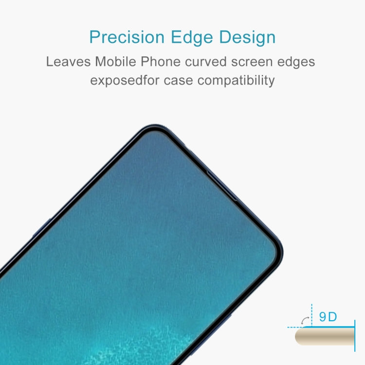 9H 9D Full Screen กระจกเทมเปอร์ปกป้องหน้าจอสำหรับ Vivo V15 Pro, Vivo V15 Pro