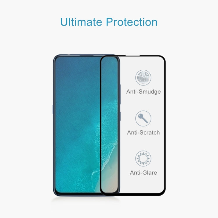 9H 9D Full Screen กระจกเทมเปอร์ปกป้องหน้าจอสำหรับ Vivo V15 Pro, Vivo V15 Pro