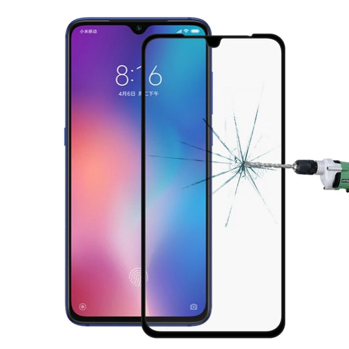 9H 9D Full Screen กระจกกันรอยหน้าจอสำหรับ Xiaomi Mi 9, Xiaomi Mi 9