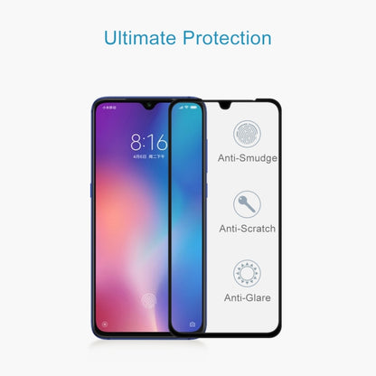 9H 9D Full Screen กระจกกันรอยหน้าจอสำหรับ Xiaomi Mi 9, Xiaomi Mi 9