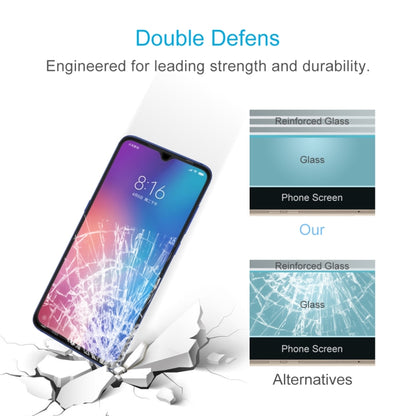 9H 9D Full Screen กระจกกันรอยหน้าจอสำหรับ Xiaomi Mi 9, Xiaomi Mi 9
