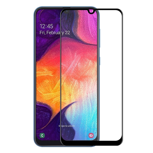 ENKAY HatPrince 0.26mm 9H 6D ฟิล์มกระจกนิรภัยแบบเต็มหน้าจอโค้งสำหรับ Galaxy A30 / A50, For Galaxy A30 / A50