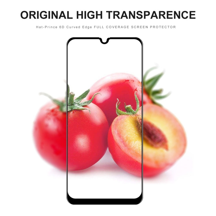 ENKAY HatPrince 0.26mm 9H 6D ฟิล์มกระจกนิรภัยแบบเต็มหน้าจอโค้งสำหรับ Galaxy A30 / A50, For Galaxy A30 / A50