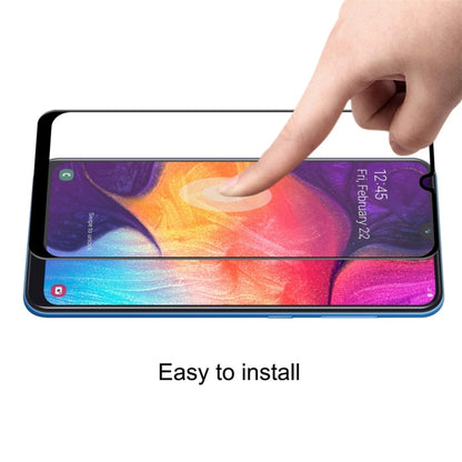 ENKAY HatPrince 0.26mm 9H 6D ฟิล์มกระจกนิรภัยแบบเต็มหน้าจอโค้งสำหรับ Galaxy A30 / A50, For Galaxy A30 / A50