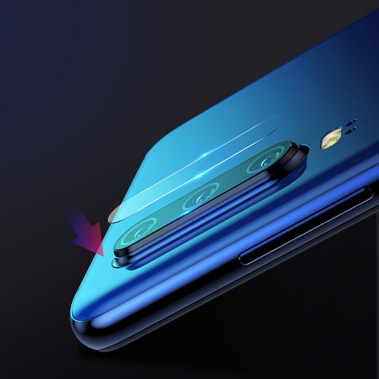 2 ชิ้น Benks KR ซีรีส์ 0.15 มม. ฟิล์มป้องกันเลนส์กล้องด้านหลังนุ่มโปร่งใสสำหรับ Huawei P30, For Huawei P30