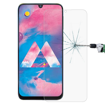 ฟิล์มกระจกนิรภัย 0.26 มม. 9H 2.5D สำหรับ Galaxy M30, Galaxy M30