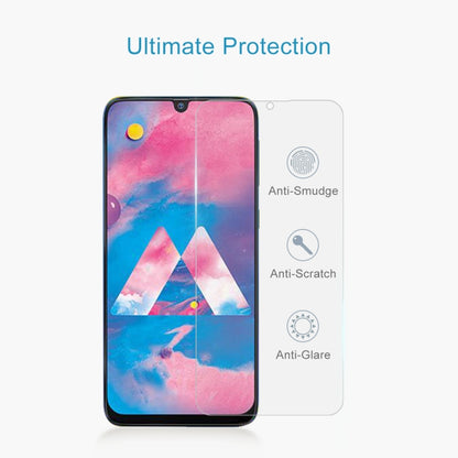 ฟิล์มกระจกนิรภัย 0.26 มม. 9H 2.5D สำหรับ Galaxy M30, Galaxy M30