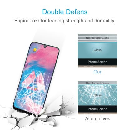 ฟิล์มกระจกนิรภัย 0.26 มม. 9H 2.5D สำหรับ Galaxy M30, Galaxy M30