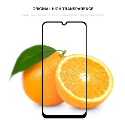 ENKAY HatPrince 0.26mm 9H 2.5D ฟิล์มกระจกนิรภัยขอบโค้งสำหรับ Galaxy A30 / A50