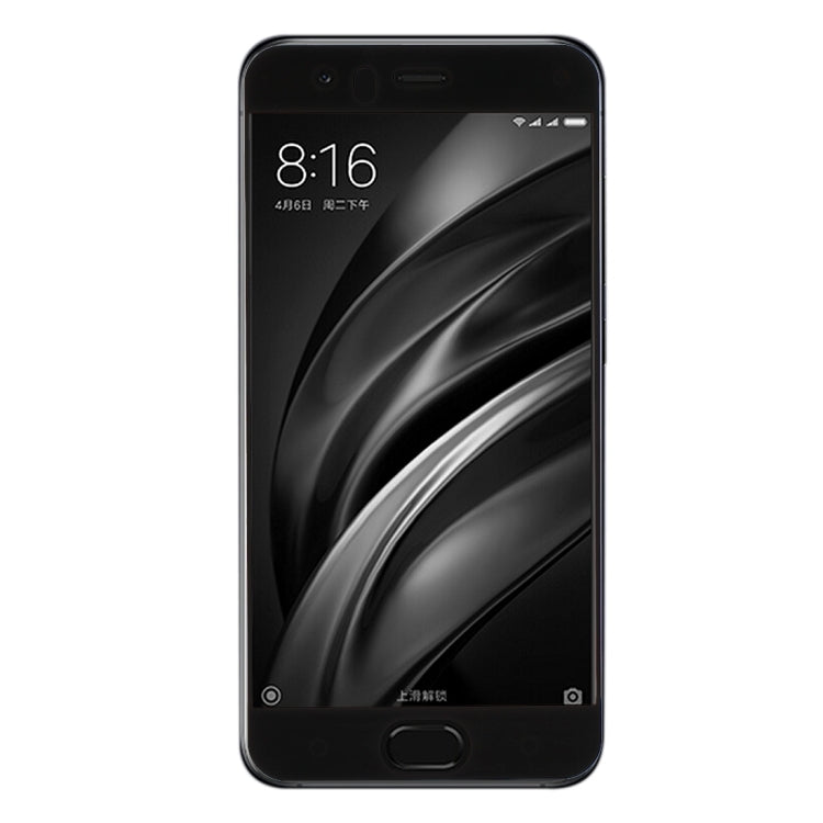 สำหรับ Xiaomi Mi 6 0.33mm 9H ความแข็งพื้นผิวผ้าไหมหน้าจอแบบเต็มหน้าจอกระจกกันรอยหน้าจอ, For Mi 6