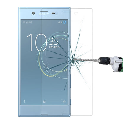 สำหรับ Sony Xperia XZs 0.26mm 9H ความแข็งพื้นผิวป้องกันการระเบิดแบบเต็มหน้าจอฟิล์มกระจกนิรภัย, For Xperia XZs