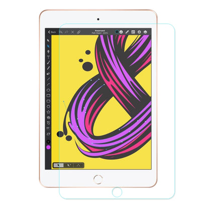 ENKAY Hat-Prince 0.33mm 9H 2.5D ขอบโค้งกระจกนิรภัยฟิล์มป้องกันสำหรับ iPad mini 2019, iPad mini 2019