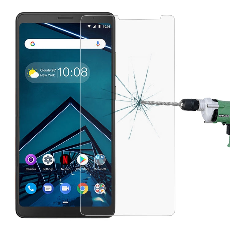 ฟิล์มกระจกนิรภัยป้องกันรอยขีดข่วน 9H 2.5D สำหรับ Lenovo Tab V7