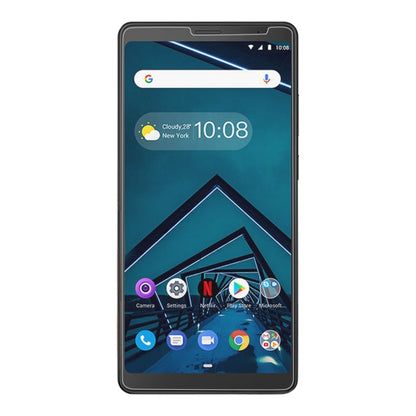 ฟิล์มกระจกนิรภัยป้องกันรอยขีดข่วน 9H 2.5D สำหรับ Lenovo Tab V7