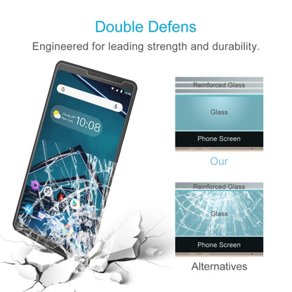 ฟิล์มกระจกนิรภัยป้องกันรอยขีดข่วน 9H 2.5D สำหรับ Lenovo Tab V7