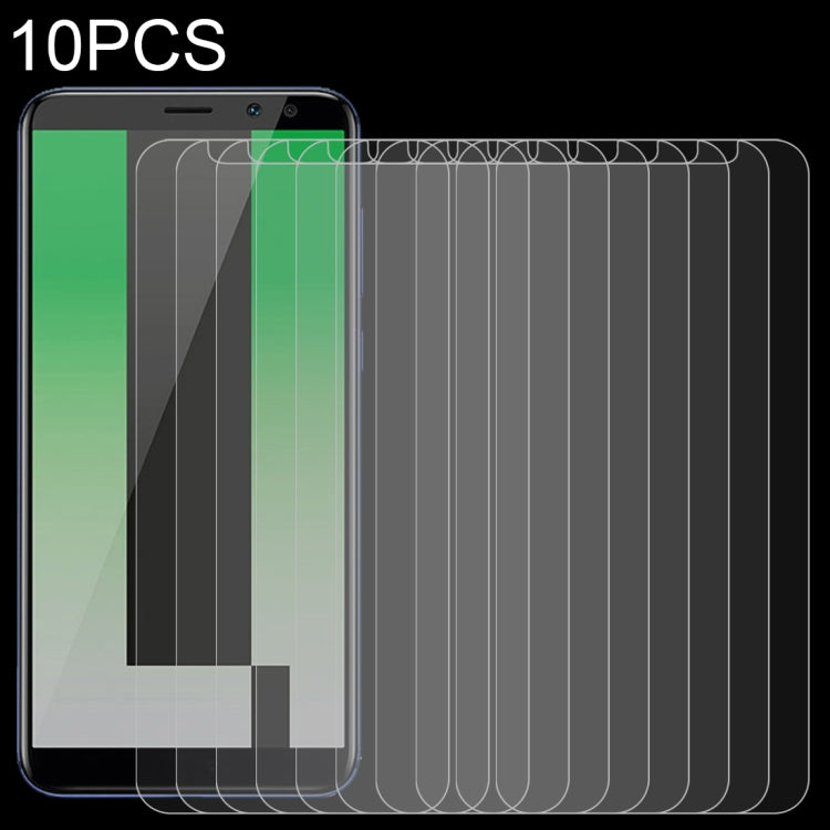10 ชิ้น 0.26 มิลลิเมตร 9H 2.5D ฟิล์มกระจกนิรภัยสำหรับหัวเว่ย Mate 10 Lite, Huawei Mate 10 Lite