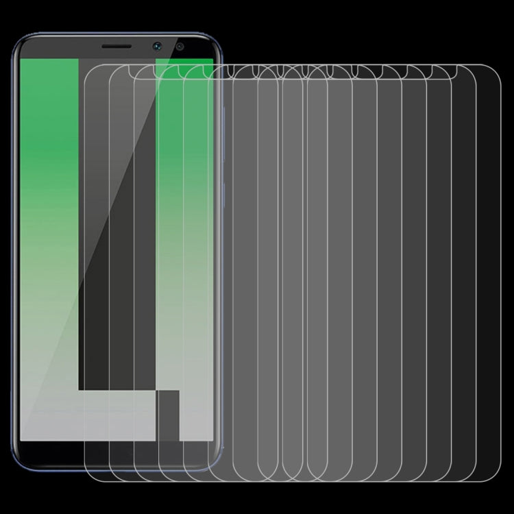 10 ชิ้น 0.26 มิลลิเมตร 9H 2.5D ฟิล์มกระจกนิรภัยสำหรับหัวเว่ย Mate 10 Lite, Huawei Mate 10 Lite
