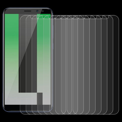 10 ชิ้น 0.26 มิลลิเมตร 9H 2.5D ฟิล์มกระจกนิรภัยสำหรับหัวเว่ย Mate 10 Lite, Huawei Mate 10 Lite