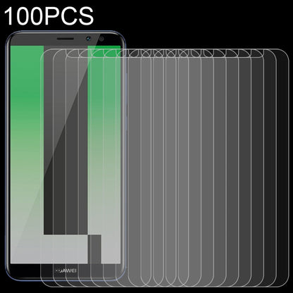 100 ชิ้น 0.26 มิลลิเมตร 9H 2.5D ฟิล์มกระจกนิรภัยสำหรับหัวเว่ย Mate 10 Lite, Huawei Mate 10 Lite