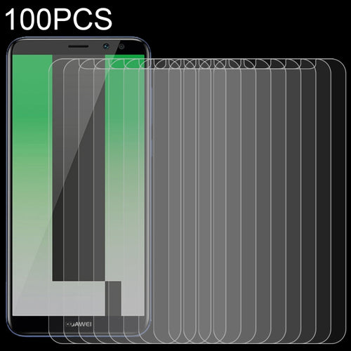 100 ชิ้น 0.26 มิลลิเมตร 9H 2.5D ฟิล์มกระจกนิรภัยสำหรับหัวเว่ย Mate 10 Lite, Huawei Mate 10 Lite