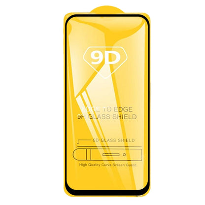 25 ชิ้นสำหรับ Huawei Honor 9X Pro และ 9X 9D เต็มกาวเต็มหน้าจอฟิล์มกระจกนิรภัย, For Huawei Honor 9X Pro & 9X