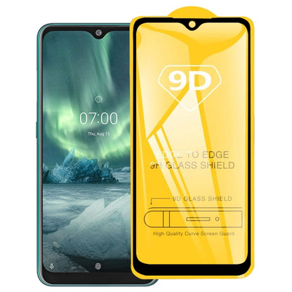 สำหรับ Nokia 7.2 9D Full กาวฟิล์มกระจกนิรภัยแบบเต็มหน้าจอ, For Nokia 7.2