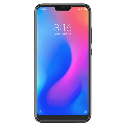 10 ชิ้น 0.26 มิลลิเมตร 9H ความแข็งพื้นผิว 2.5D ขอบโค้งฟิล์มกระจกนิรภัยสำหรับ Xiaomi R Edmi หมายเหตุ 6 Pro