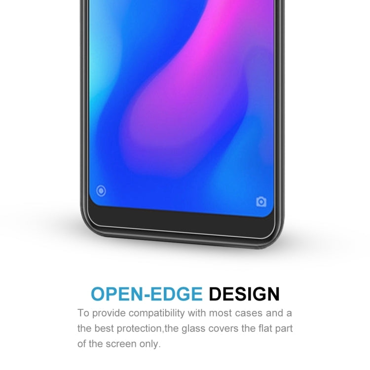 10 ชิ้น 0.26 มิลลิเมตร 9H ความแข็งพื้นผิว 2.5D ขอบโค้งฟิล์มกระจกนิรภัยสำหรับ Xiaomi R Edmi หมายเหตุ 6 Pro