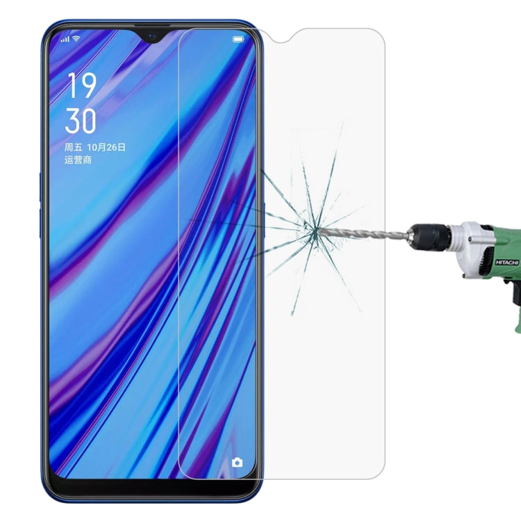 ฟิล์มกระจกนิรภัยไม่เต็มหน้าจอ 2.5D สำหรับ OPPO A9 2020 / A5 2020 / A56 5G, For OPPO A9 2020