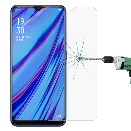 ฟิล์มกระจกนิรภัยไม่เต็มหน้าจอ 2.5D สำหรับ OPPO A9 2020 / A5 2020 / A56 5G, For OPPO A9 2020