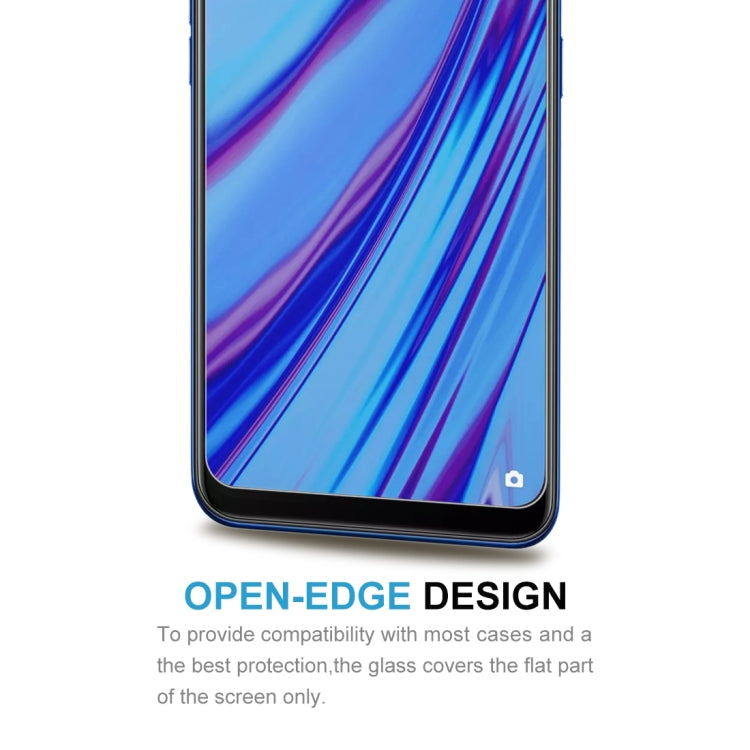 50 ชิ้น 2.5D ไม่เต็มหน้าจอฟิล์มกระจกนิรภัยสำหรับ OPPO A9 2020 / A56 5G, For OPPO A9 2020