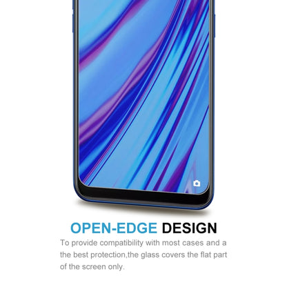 50 ชิ้น 2.5D ไม่เต็มหน้าจอฟิล์มกระจกนิรภัยสำหรับ OPPO A9 2020 / A56 5G, For OPPO A9 2020