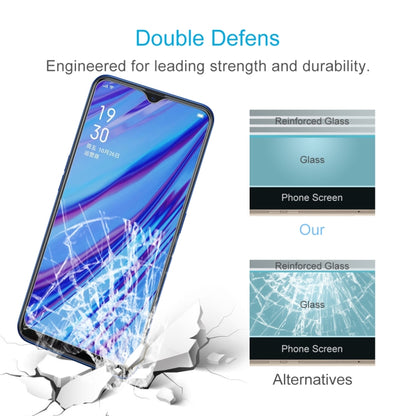 ฟิล์มกระจกนิรภัยไม่เต็มหน้าจอ 2.5D สำหรับ OPPO A9 2020 / A5 2020 / A56 5G, For OPPO A9 2020