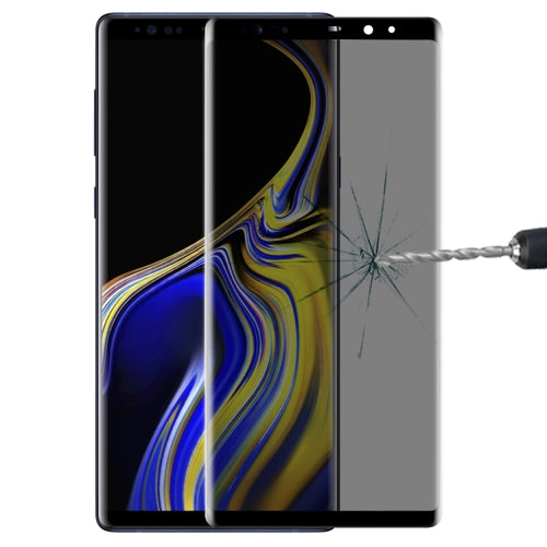 ฟิล์มกระจกนิรภัยกันรอย UV Full Cover สำหรับ Galaxy Note 9, For Galaxy Note 9 (1 PC)