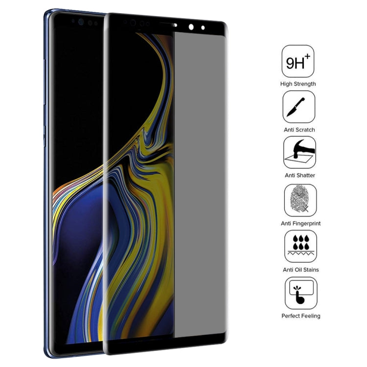 ฟิล์มกระจกนิรภัยกันรอย UV Full Cover สำหรับ Galaxy Note 9, For Galaxy Note 9 (1 PC)