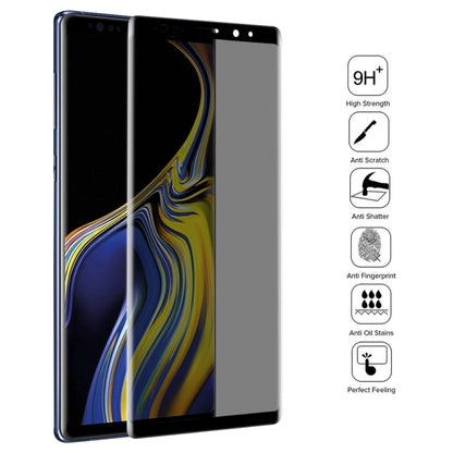 ฟิล์มกระจกนิรภัยกันรอย UV Full Cover สำหรับ Galaxy Note 9, For Galaxy Note 9 (1 PC)