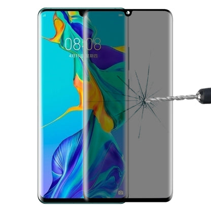 ฟิล์มกระจกนิรภัยกันรอย UV Full Cover สำหรับ Huawei P30 Pro, For Huawei P30 Pro