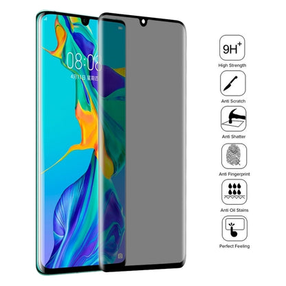 ฟิล์มกระจกนิรภัยกันรอย UV Full Cover สำหรับ Huawei P30 Pro, For Huawei P30 Pro