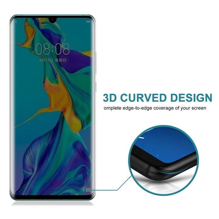 ฟิล์มกระจกนิรภัยกันรอย UV Full Cover สำหรับ Huawei P30 Pro, For Huawei P30 Pro