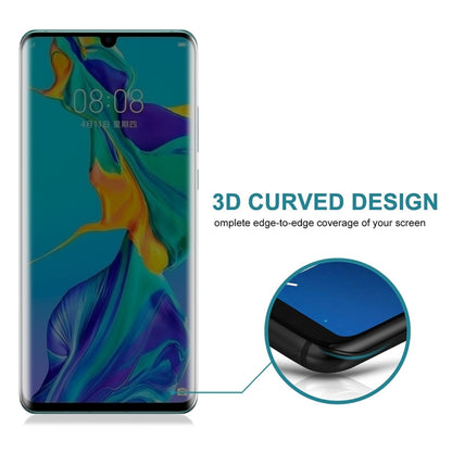ฟิล์มกระจกนิรภัยกันรอย UV Full Cover สำหรับ Huawei P30 Pro, For Huawei P30 Pro