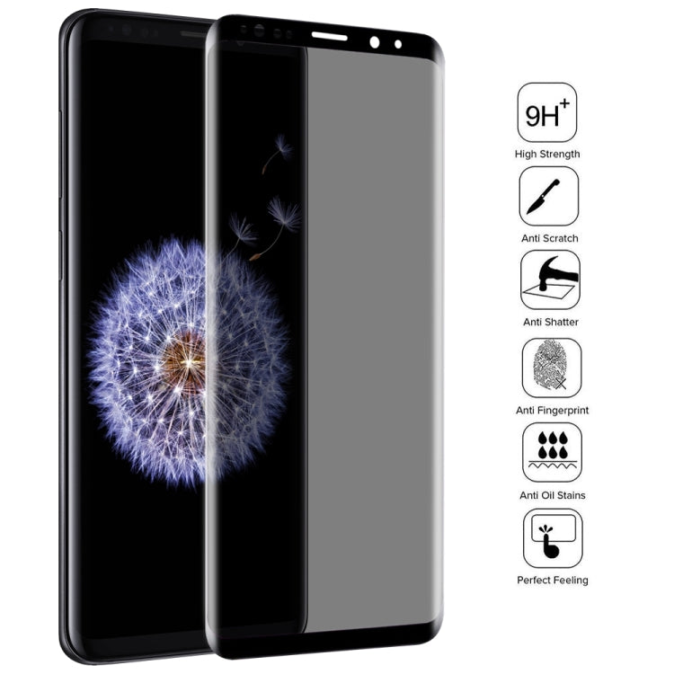 ฟิล์มกระจกนิรภัยกันรอย UV Full Cover สำหรับ Galaxy S9+, For Galaxy S9+ (1 PC)