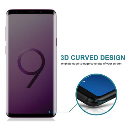 ฟิล์มกระจกนิรภัยกันรอย UV Full Cover สำหรับ Galaxy S9+, For Galaxy S9+ (1 PC)