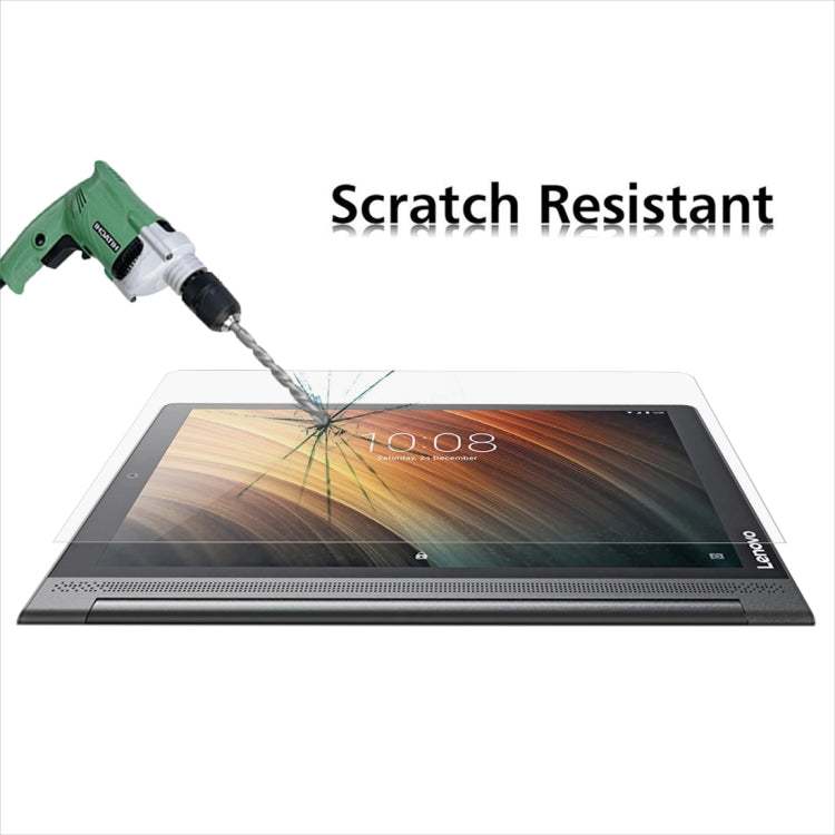 สำหรับ Lenovo YOGA Tab3 Plus 10.1 นิ้ว 9H ความแข็งพื้นผิวกระจกเทมเปอร์ปกป้องหน้าจอ, For Tab3 Plus