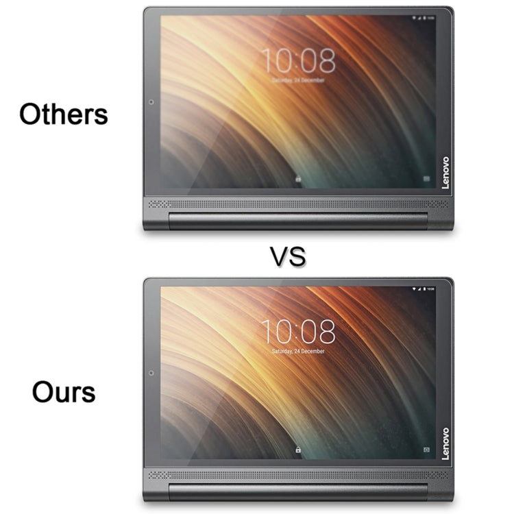 สำหรับ Lenovo YOGA Tab3 Plus 10.1 นิ้ว 9H ความแข็งพื้นผิวกระจกเทมเปอร์ปกป้องหน้าจอ, For Tab3 Plus