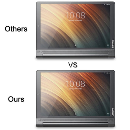 สำหรับ Lenovo YOGA Tab3 Plus 10.1 นิ้ว 9H ความแข็งพื้นผิวกระจกเทมเปอร์ปกป้องหน้าจอ, For Tab3 Plus