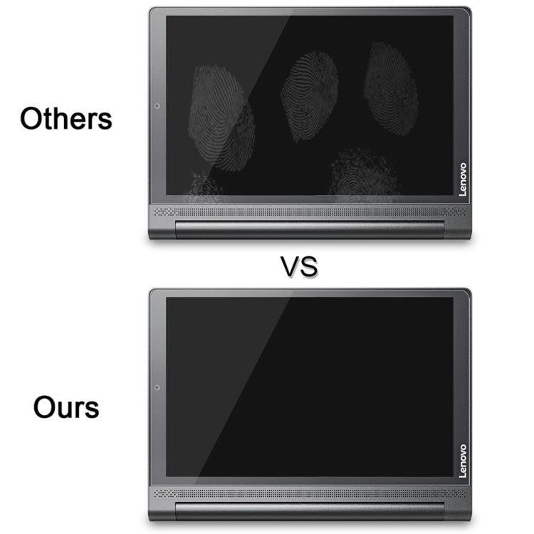 สำหรับ Lenovo YOGA Tab3 Plus 10.1 นิ้ว 9H ความแข็งพื้นผิวกระจกเทมเปอร์ปกป้องหน้าจอ, For Tab3 Plus